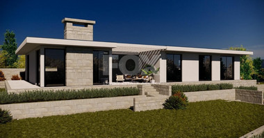 For sale : Luxury Three Bedroom Detached Bungalow with Sea View in Secret Valley, Paphos