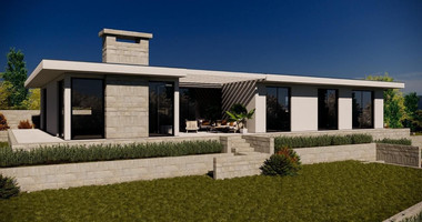 For sale : Key Ready, Luxury, Three Bedroom Detached Bungalow with Sea View in Secret Valley, Paphos