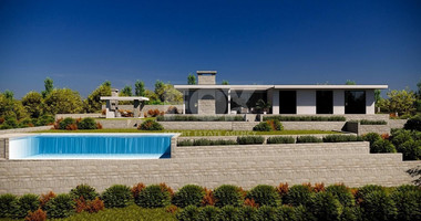 For sale : Luxury Three Bedroom Detached Bungalow with Sea View in Secret Valley, Paphos