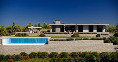 For sale : Key Ready, Luxury, Three Bedroom Detached Bungalow with Sea View in Secret Valley, Paphos