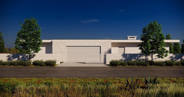 For sale : Key Ready, Luxury, Three Bedroom Detached Bungalow with Sea View in Secret Valley, Paphos