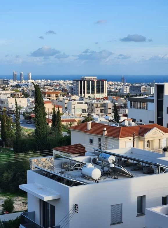 For sale Spacious Sea View Apartment with Two Bedrooms in Panthea