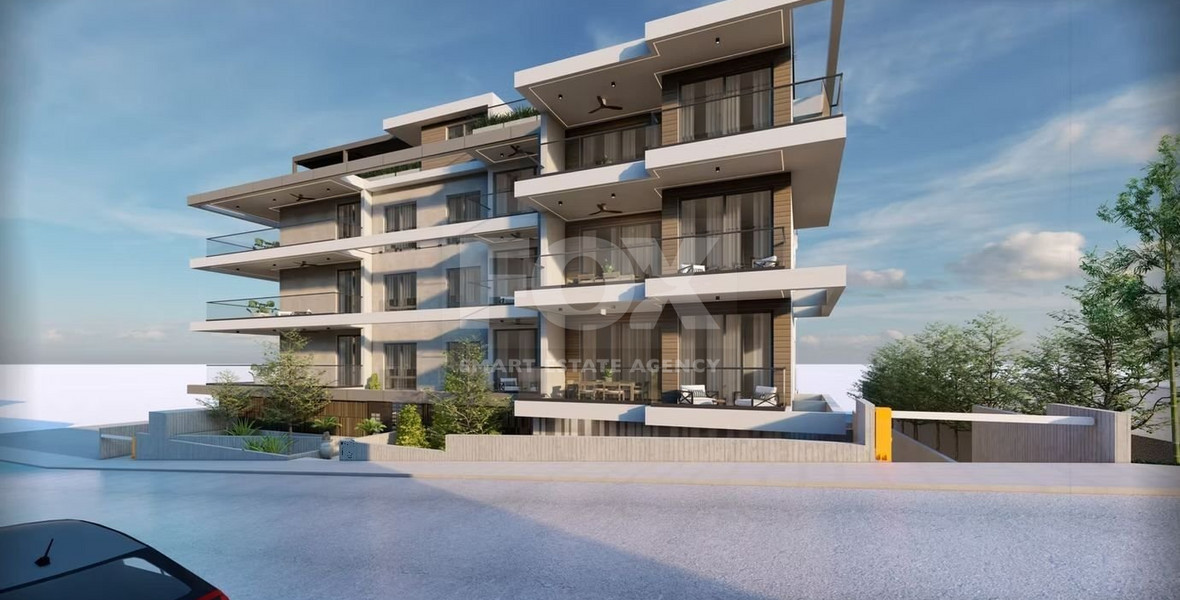 For sale Spacious Sea View Apartment with Two Bedrooms in Panthea