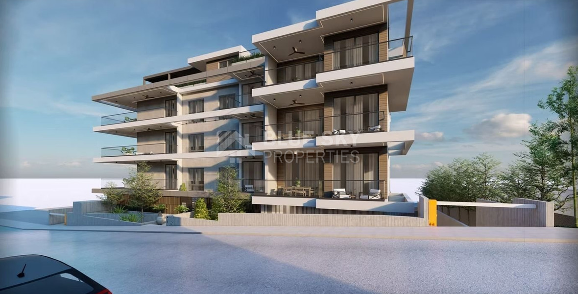 For sale Spacious Sea View Apartment with Two Bedrooms in Panthea