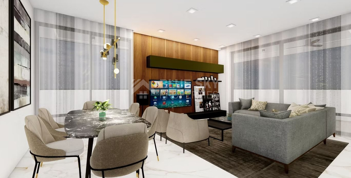 For sale Spacious Sea View Apartment with Two Bedrooms in Panthea