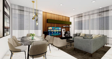 For sale Spacious Sea View Apartment with Two Bedrooms in Panthea