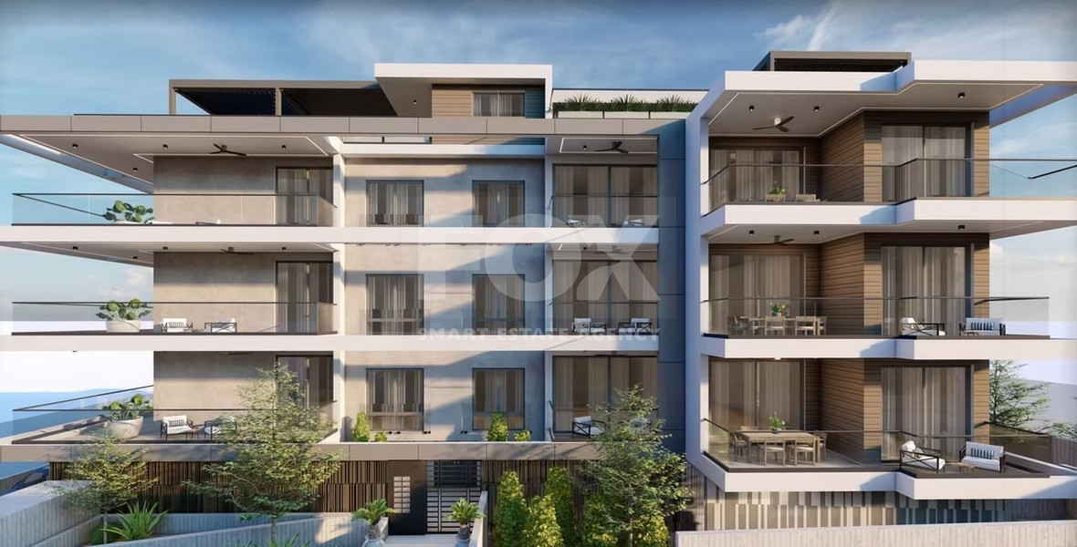 For sale Spacious Sea View Apartment with Two Bedrooms in Panthea