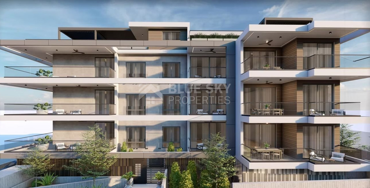 For sale Spacious Sea View Apartment with Two Bedrooms in Panthea