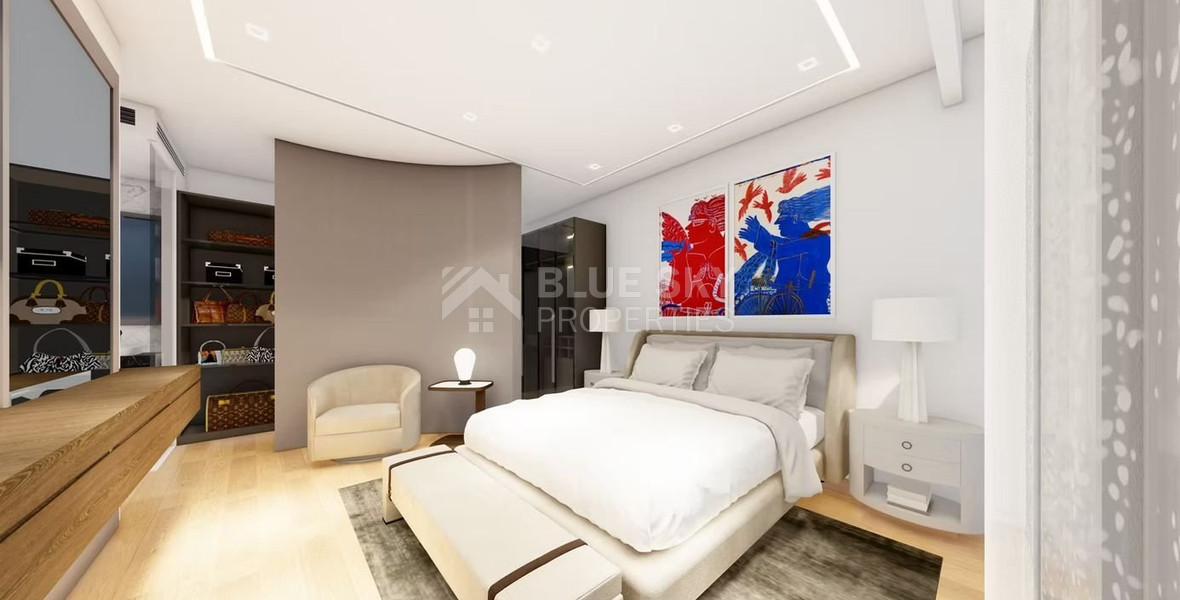 For sale Spacious Sea View Apartment with Two Bedrooms in Panthea