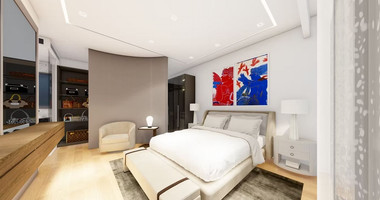 For sale Spacious Sea View Apartment with Two Bedrooms in Panthea