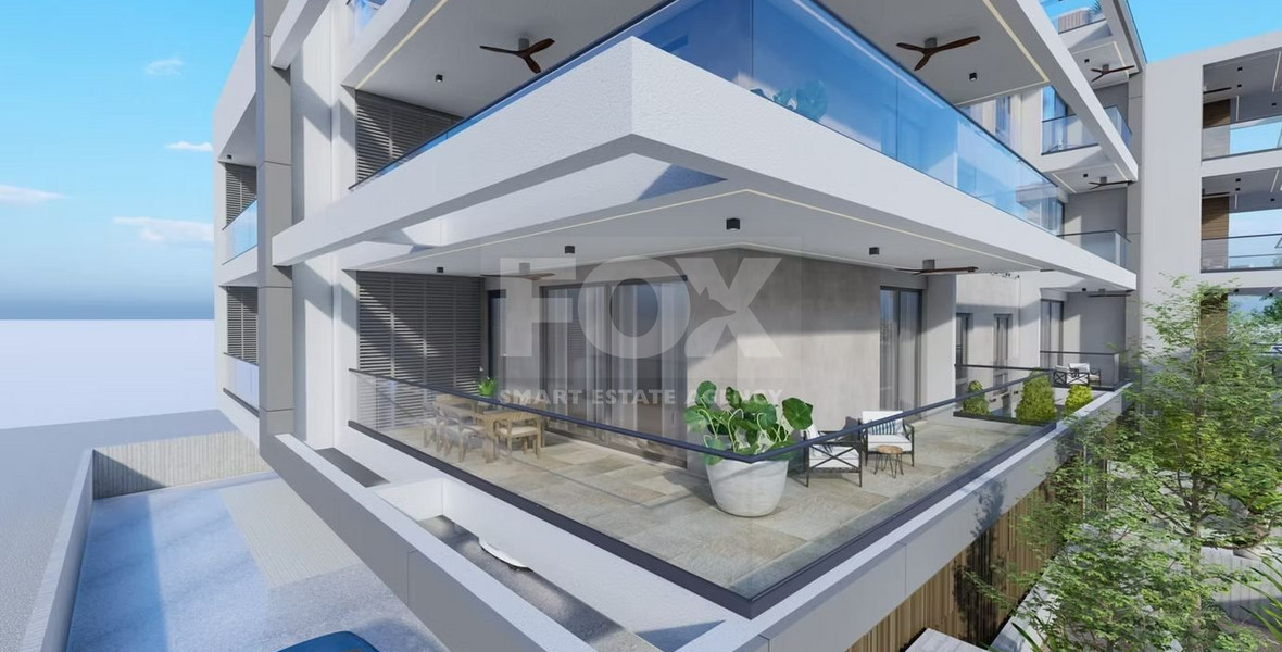 For sale Spacious Sea View Apartment with Two Bedrooms in Panthea