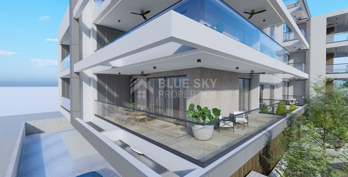 For sale Spacious Sea View Apartment with Two Bedrooms in Panthea