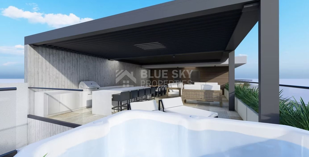 For sale Spacious Sea View Apartment with Two Bedrooms in Panthea