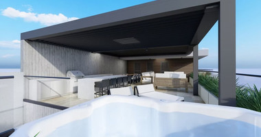 For sale Spacious Sea View Apartment with Two Bedrooms in Panthea