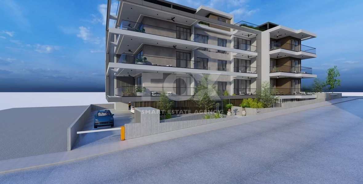 For sale Spacious Sea View Apartment with Two Bedrooms in Panthea