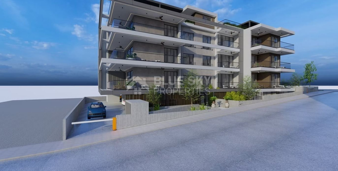 For sale Spacious Sea View Apartment with Two Bedrooms in Panthea