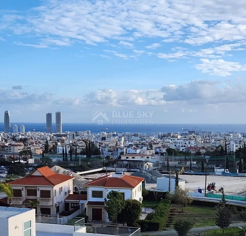 For sale Spacious Sea View Apartment with Two Bedrooms in Panthea