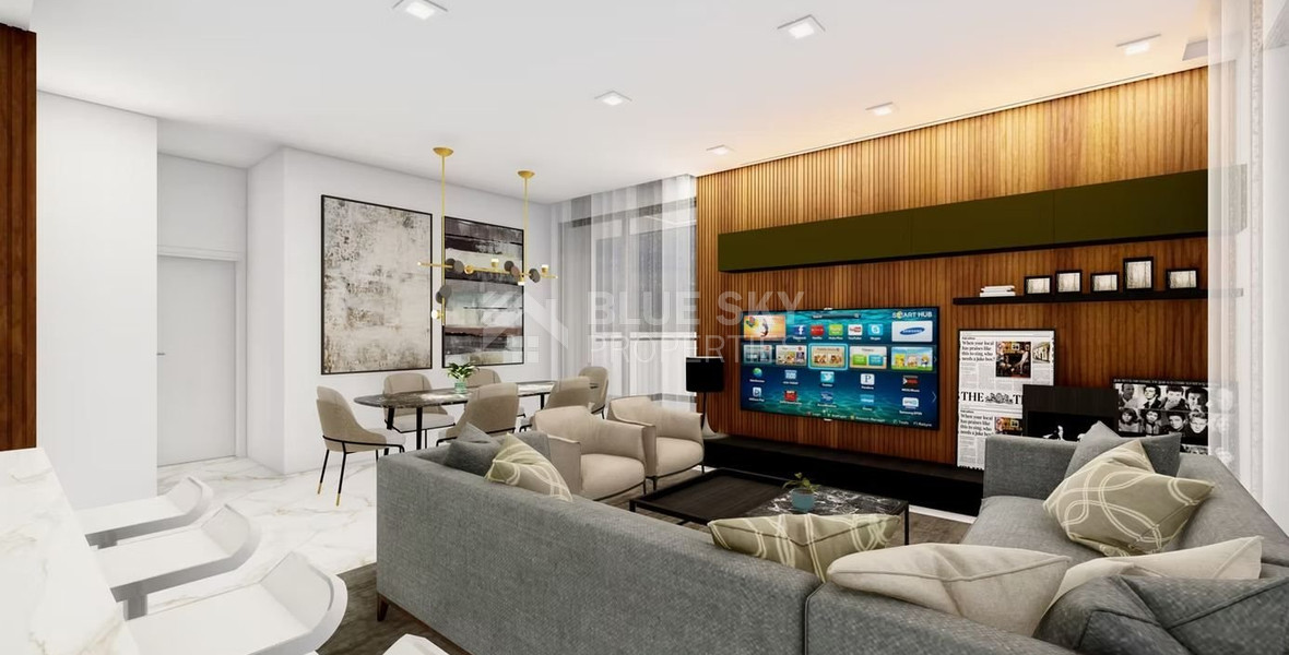 For sale Spacious Sea View Apartment with Two Bedrooms in Panthea