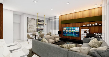 For sale Spacious Sea View Apartment with Two Bedrooms in Panthea