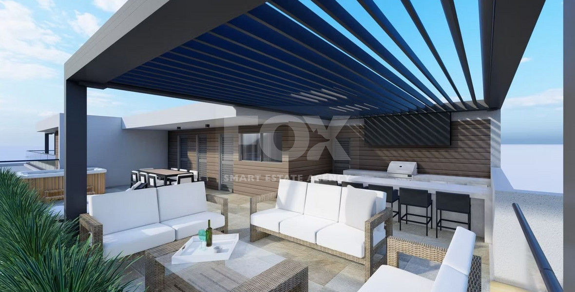 For sale Spacious Sea View Apartment with Two Bedrooms in Panthea