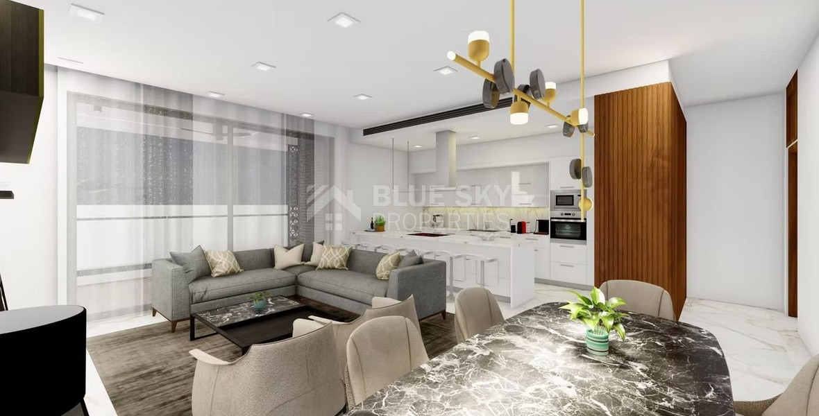 For sale Spacious Sea View Apartment with Two Bedrooms in Panthea