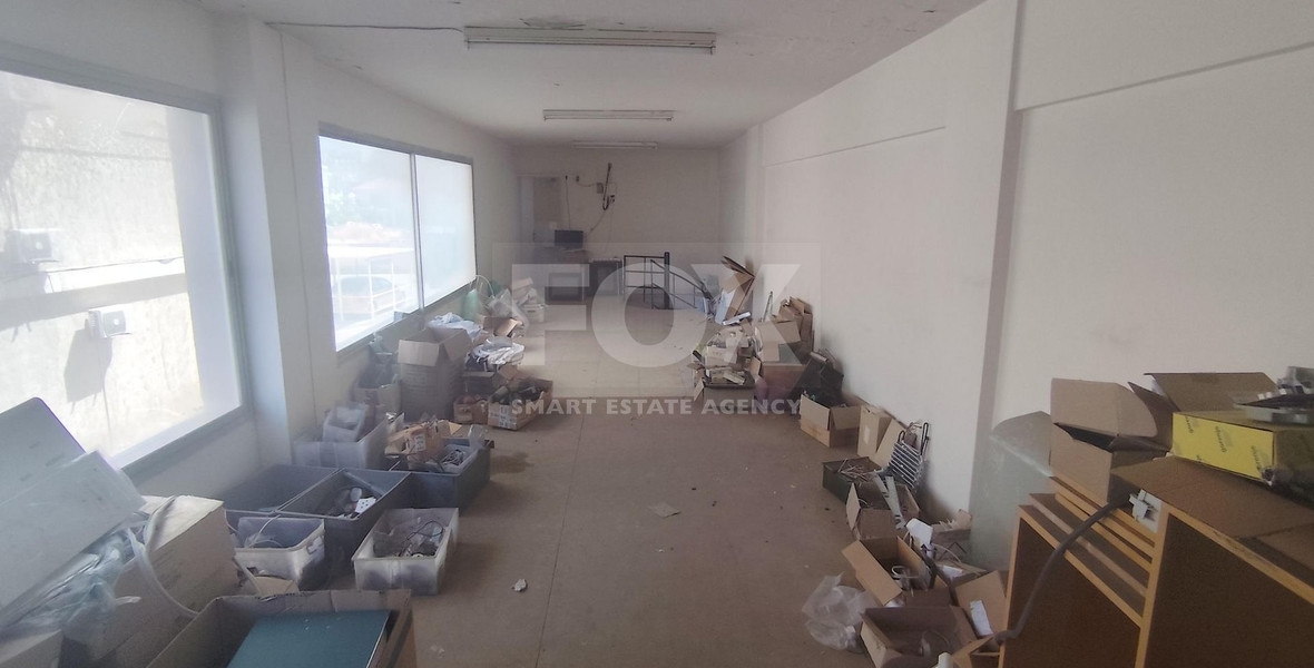 Shop for rent in Agia Zoni, Limassol