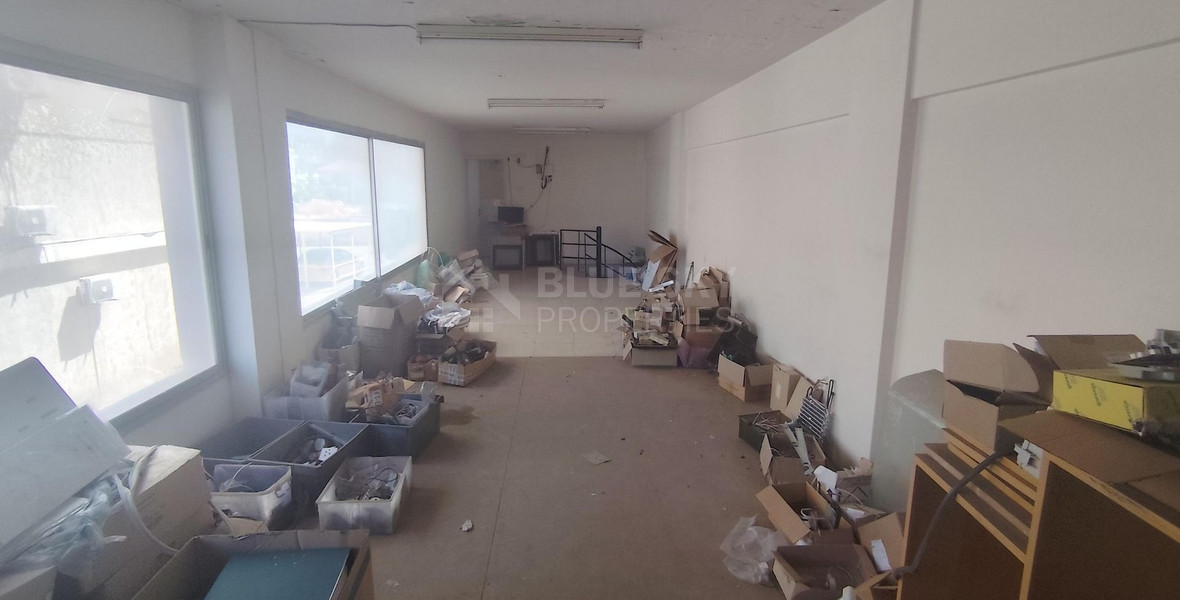 Shop for rent in Agia Zoni, Limassol