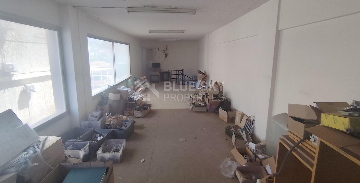 Shop for rent in Agia Zoni, Limassol