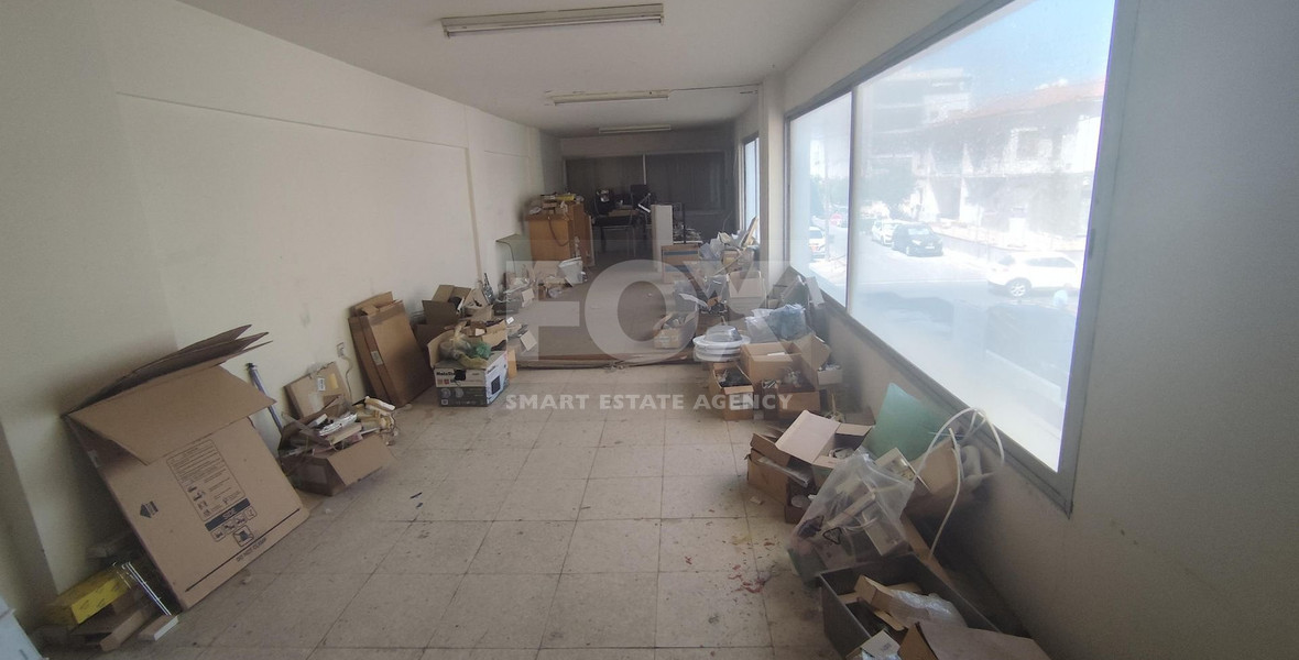 Shop for rent in Agia Zoni, Limassol