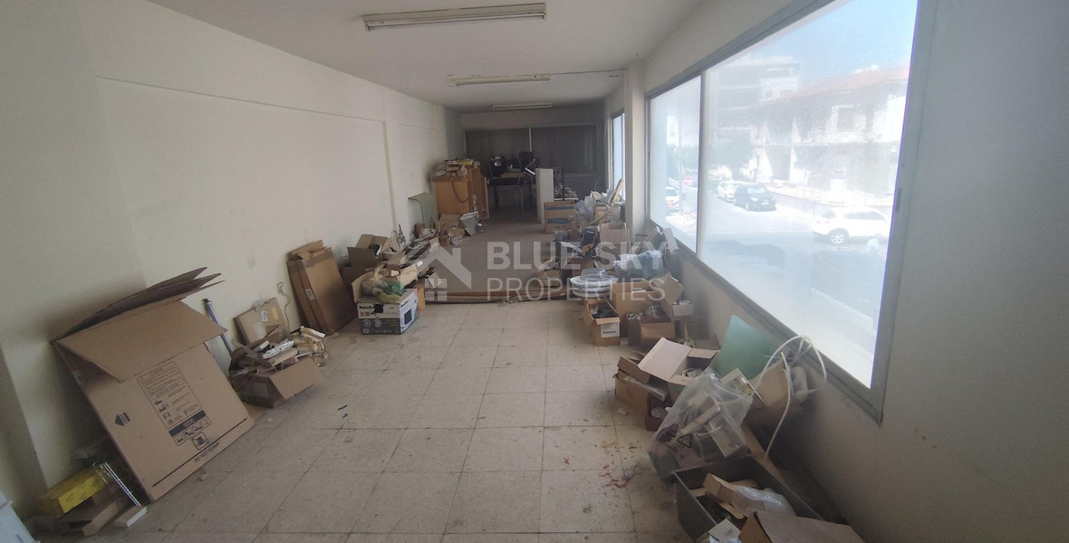 Shop for rent in Agia Zoni, Limassol