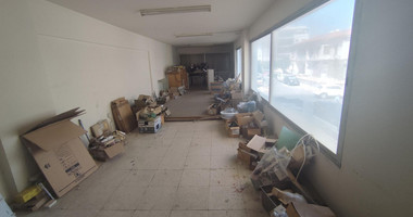 Shop for rent in Agia Zoni, Limassol