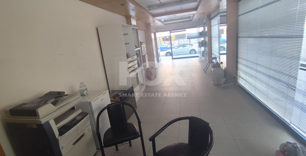 Shop for rent in Agia Zoni, Limassol