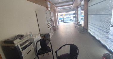 Shop for rent in Agia Zoni, Limassol