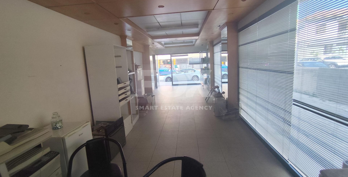Shop for rent in Agia Zoni, Limassol