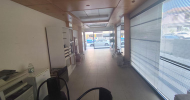 Shop for rent in Agia Zoni, Limassol