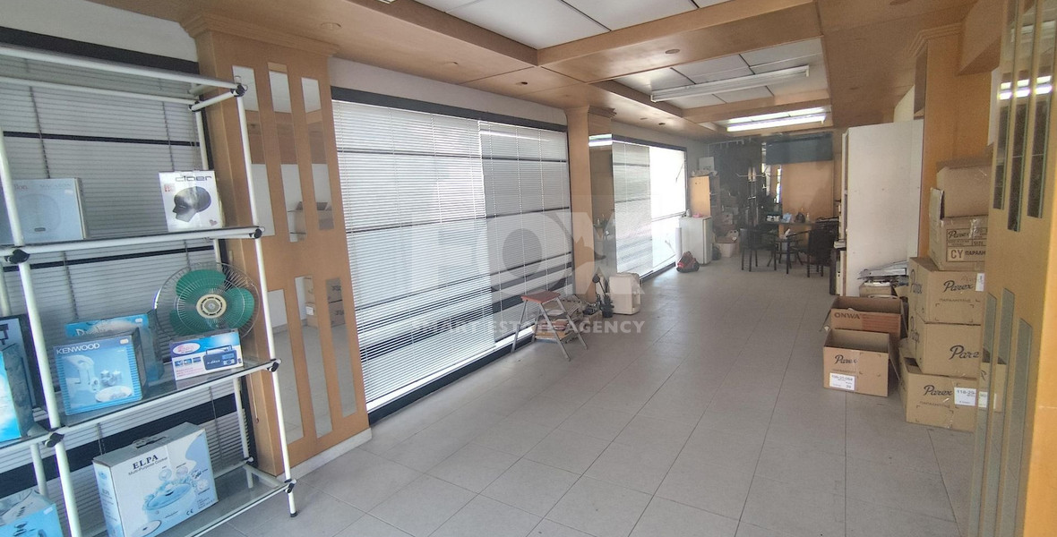 Shop for rent in Agia Zoni, Limassol