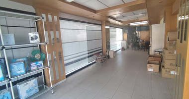 Shop for rent in Agia Zoni, Limassol