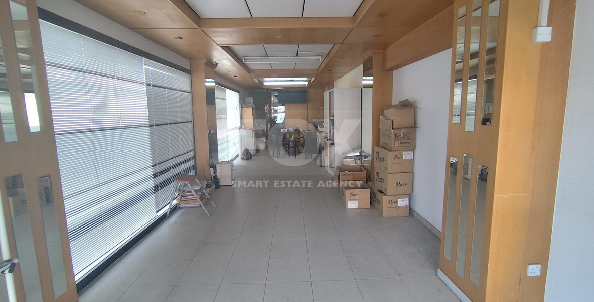 Shop for rent in Agia Zoni, Limassol