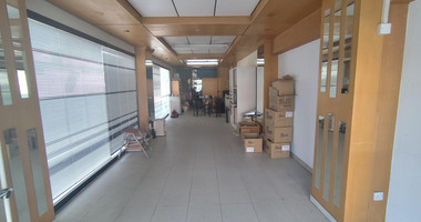 Shop for rent in Agia Zoni, Limassol