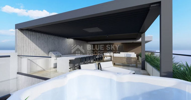 Spacious 3 Bedroom Penthouse with Sea View and roof garden for sale in Panthea