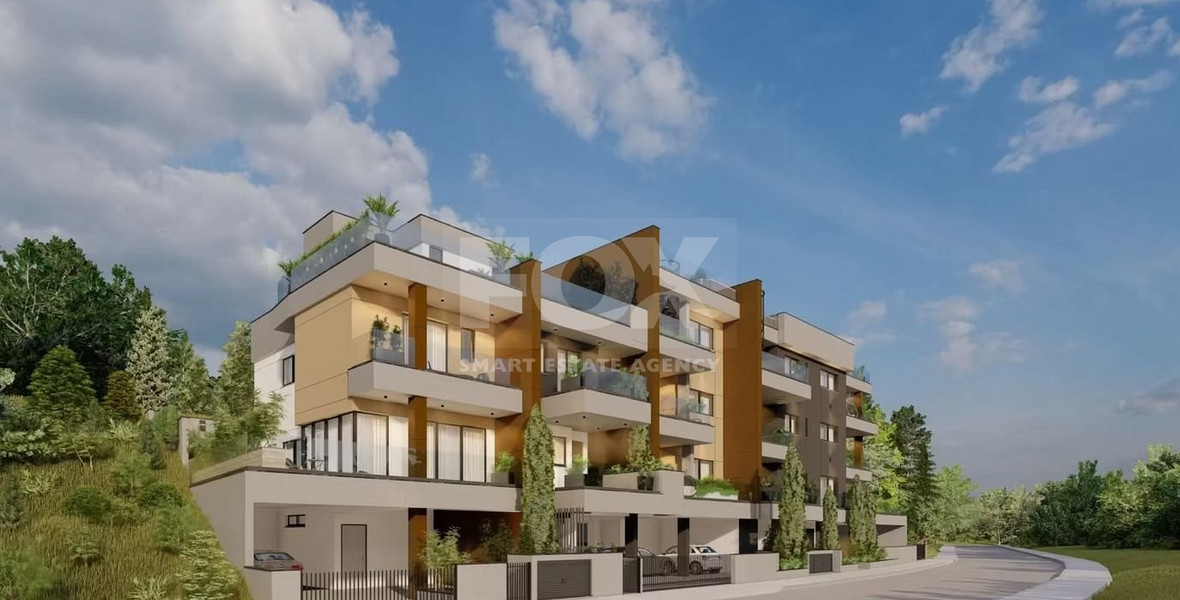 Spacious 2-Bedroom Apartment with sea view for Sale Agia Filaxi