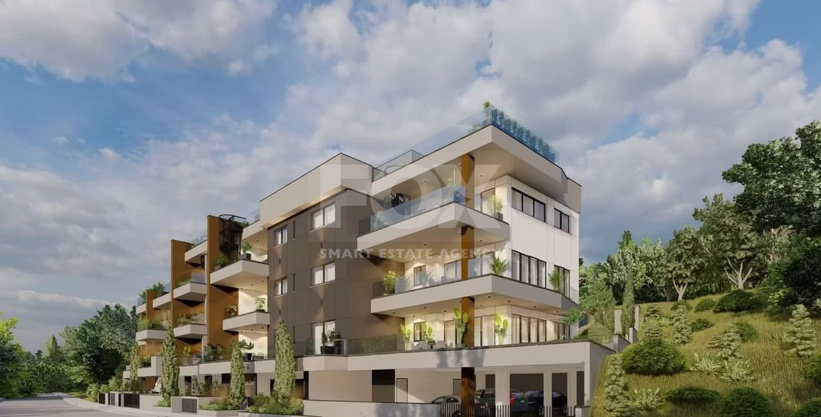 Spacious 2-Bedroom Apartment with sea view for Sale Agia Filaxi