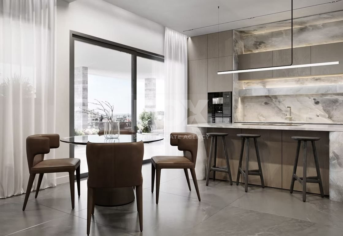 Spacious 2-Bedroom Apartment with sea view for Sale Agia Filaxi
