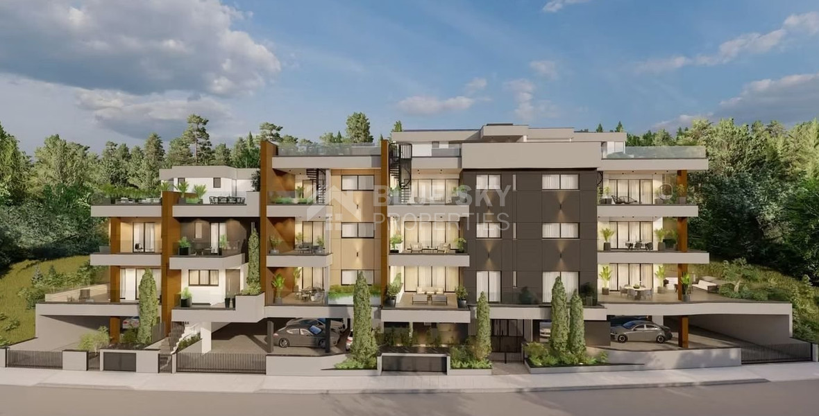 Spacious 2-Bedroom Apartment with sea view for Sale Agia Filaxi