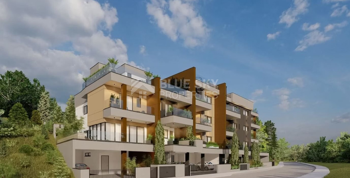 Spacious 2-Bedroom Apartment with sea view for Sale Agia Filaxi