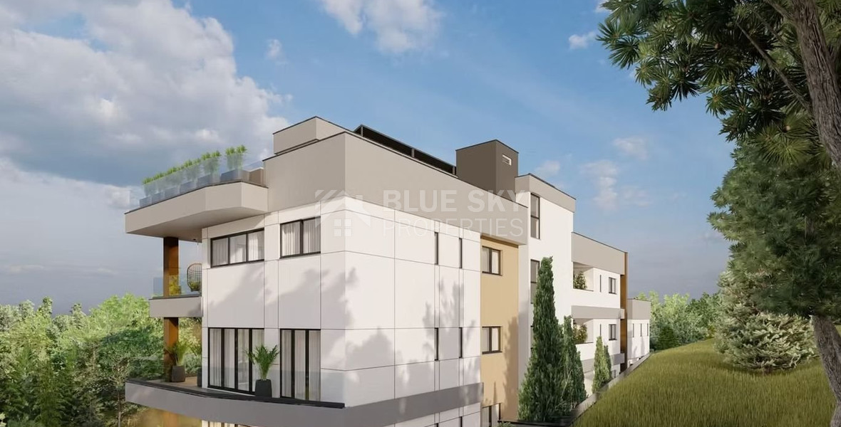 Spacious 2-Bedroom Apartment with sea view for Sale Agia Filaxi