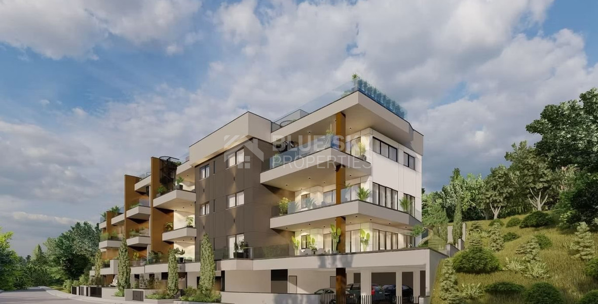 Spacious 2-Bedroom Apartment with sea view for Sale Agia Filaxi