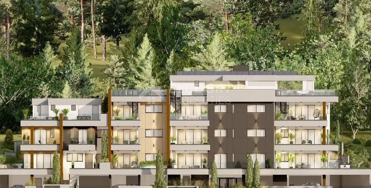 Spacious 2-Bedroom Apartment with sea view for Sale Agia Filaxi