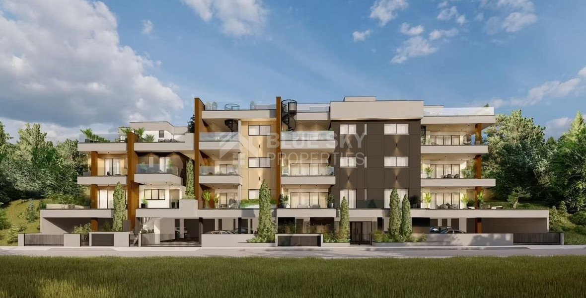 Spacious 2-Bedroom Apartment with sea view for Sale Agia Filaxi