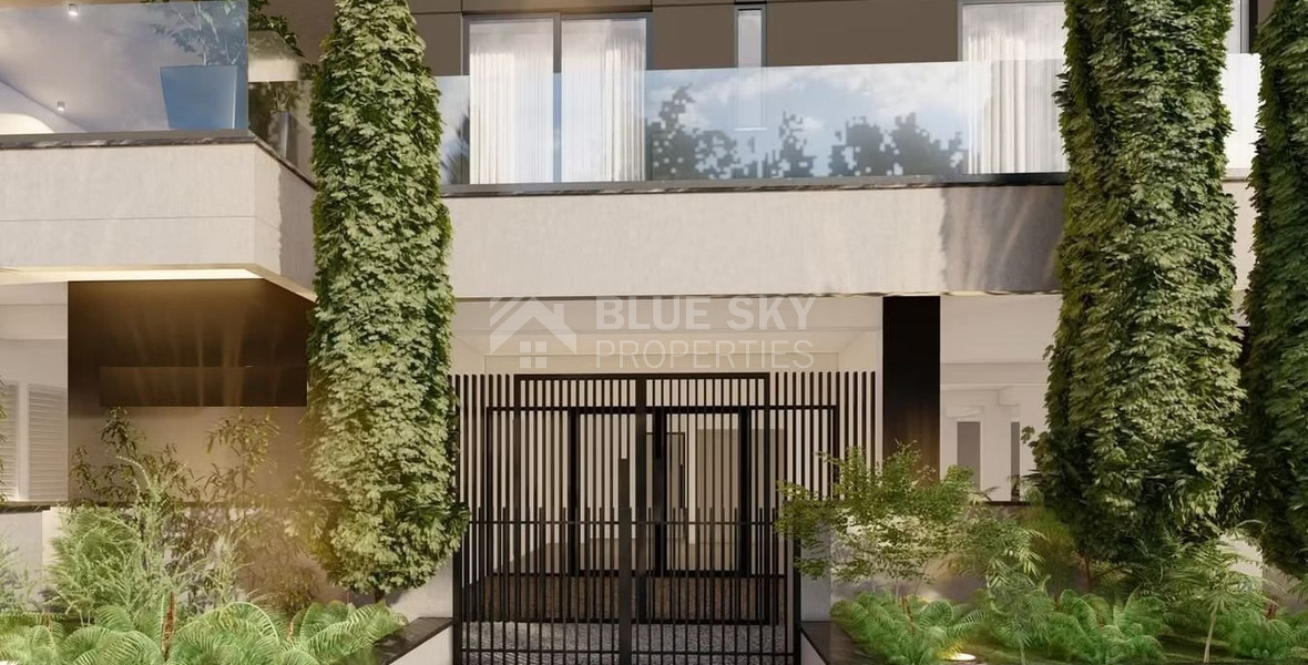 Spacious 2-Bedroom Apartment with sea view for Sale Agia Filaxi